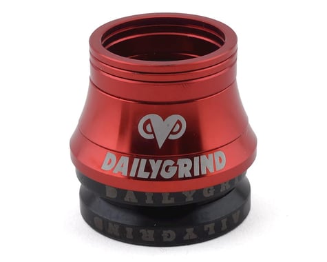 Daily Grind Integrated Headset (Red) (1-1/8")